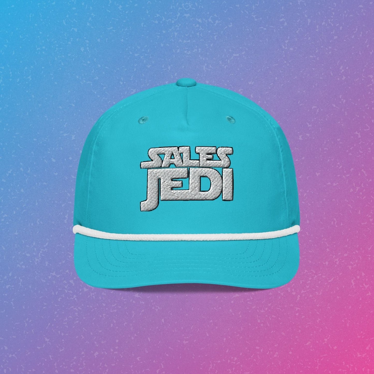 "Sales Jedi" Rope Cap