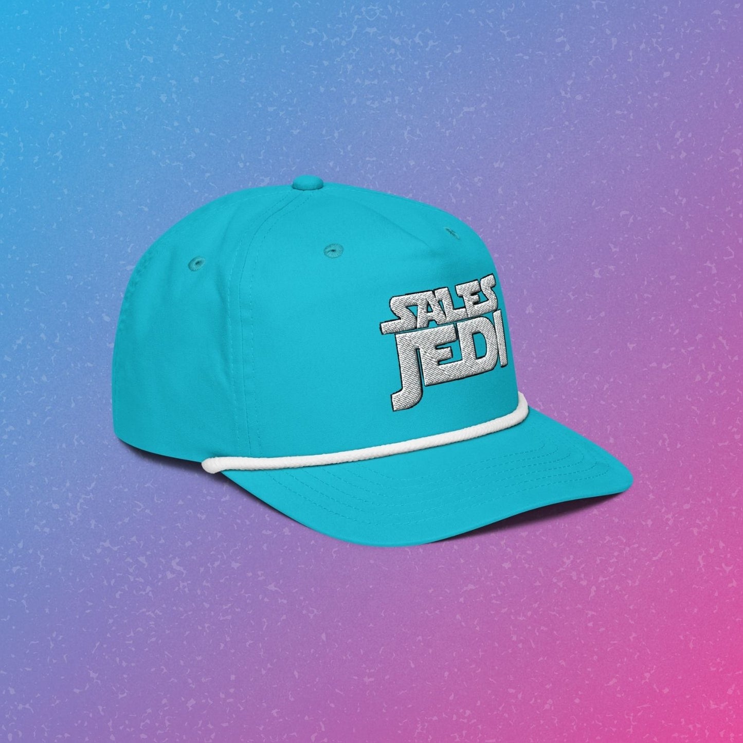 "Sales Jedi" Rope Cap