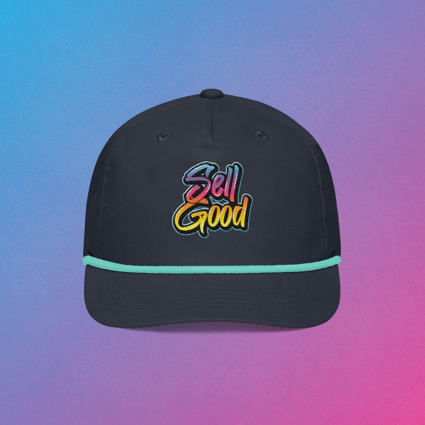 "Sell Good" Rope Hat