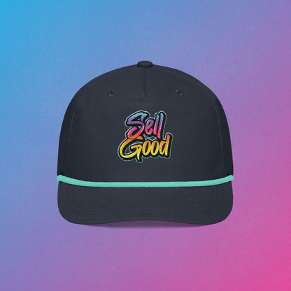 "Sell Good" Rope Hat