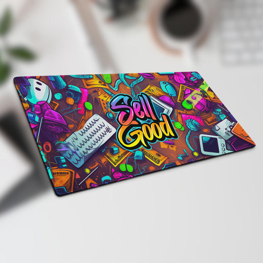 The Giant "Sell Good" Mousepad