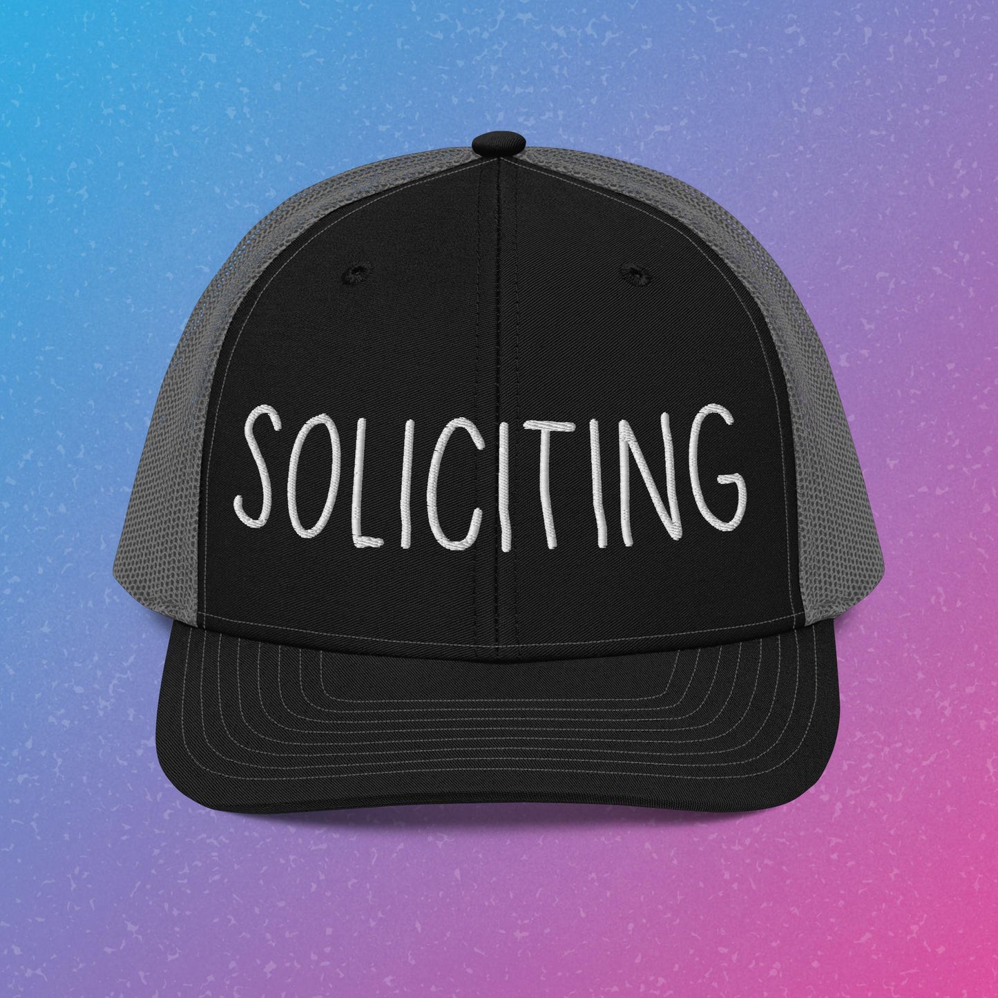 Soliciting Trucker Cap