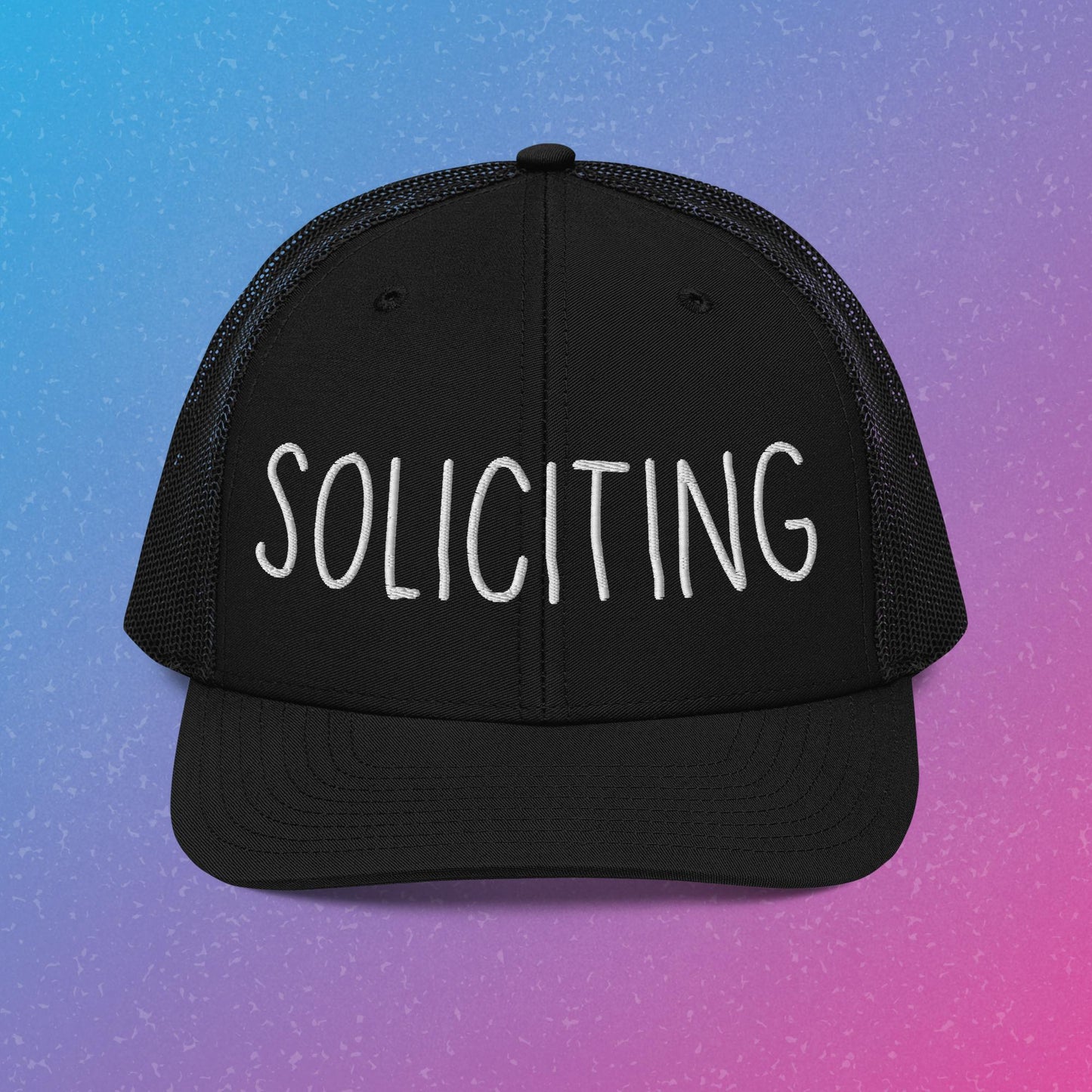 Soliciting Trucker Cap