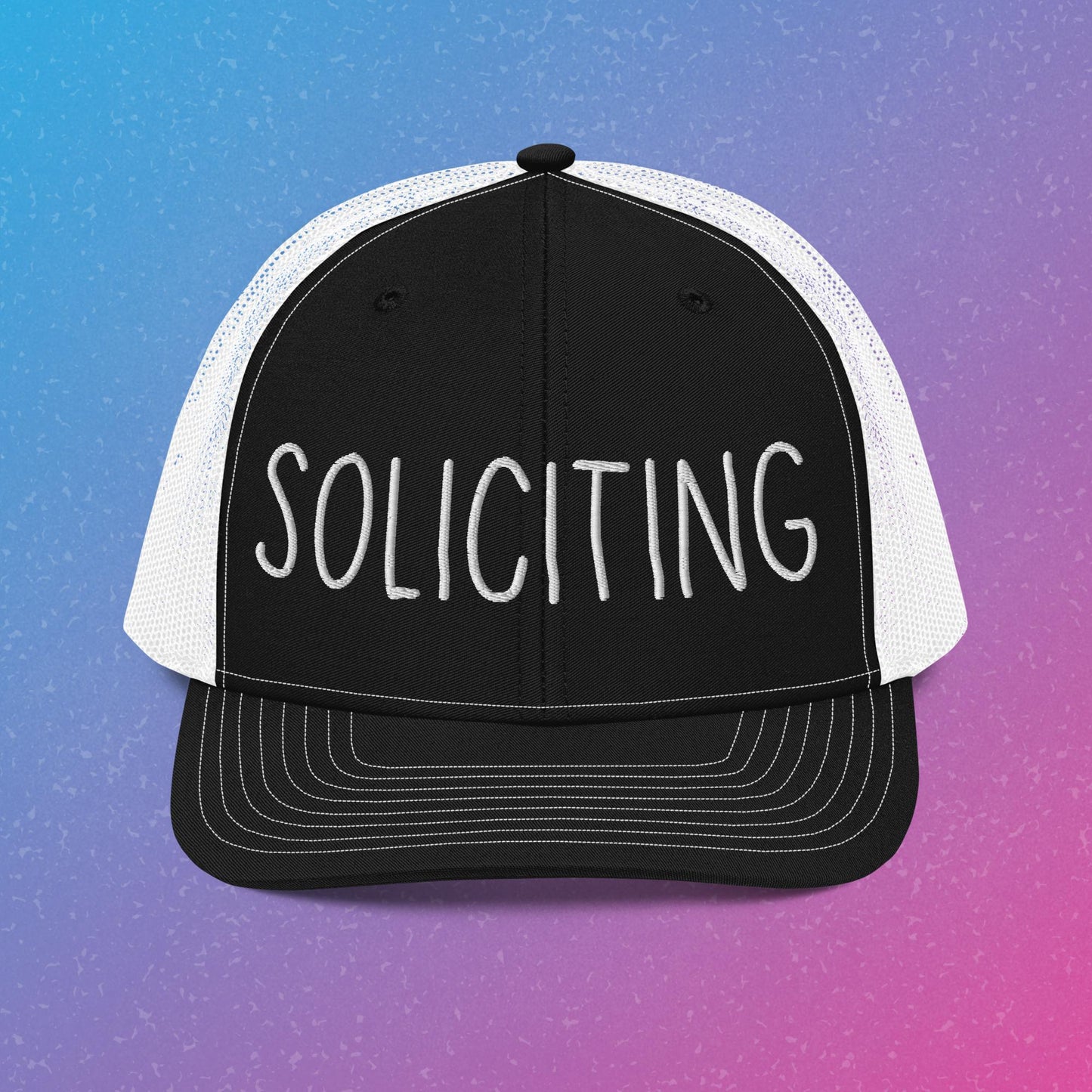 Soliciting Trucker Cap