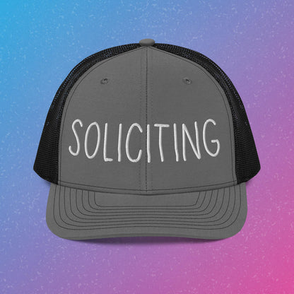 Soliciting Trucker Cap