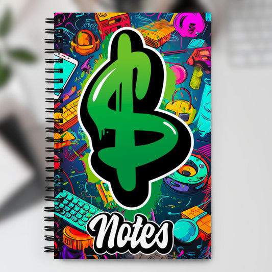 $ Notes Notebook