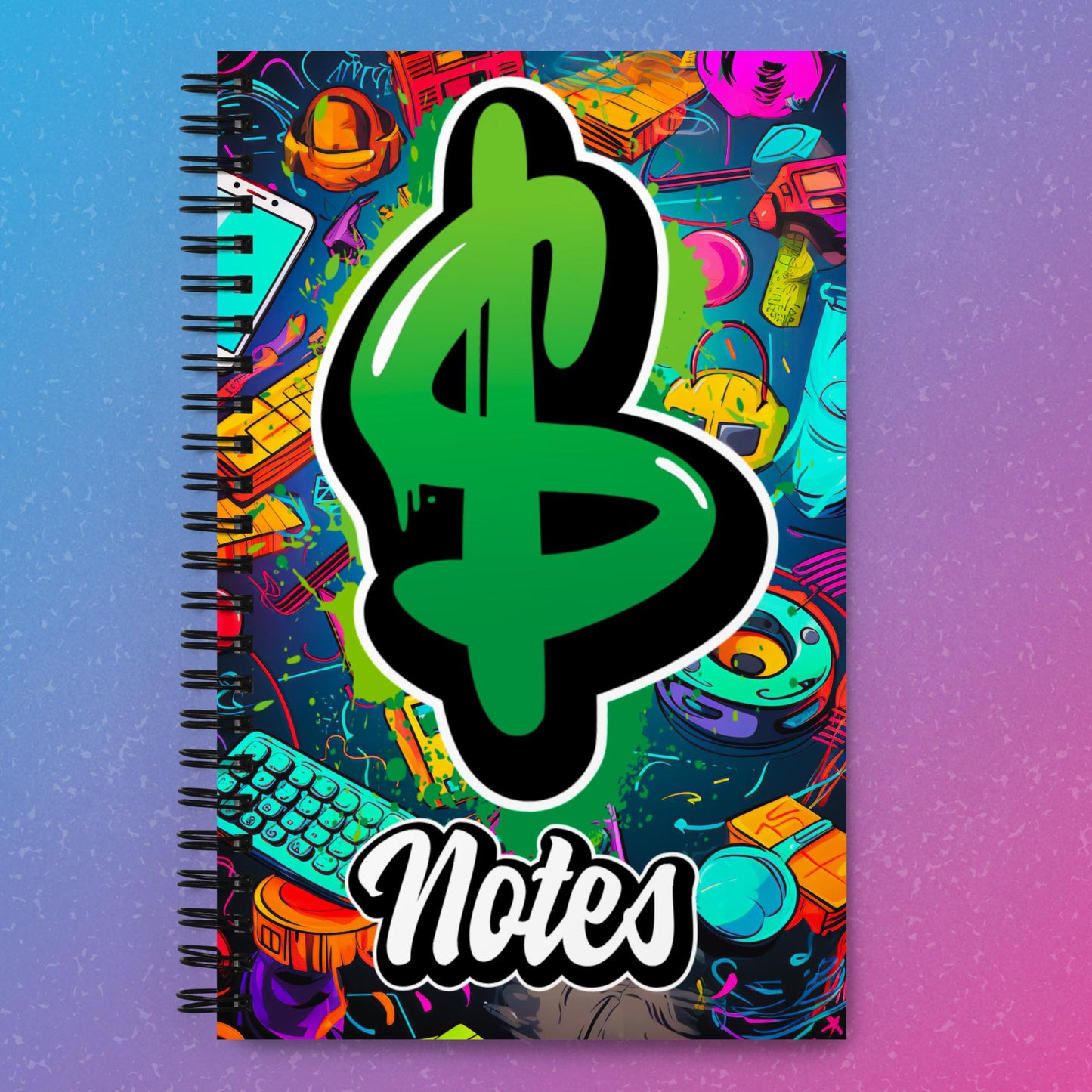 $ Notes Notebook