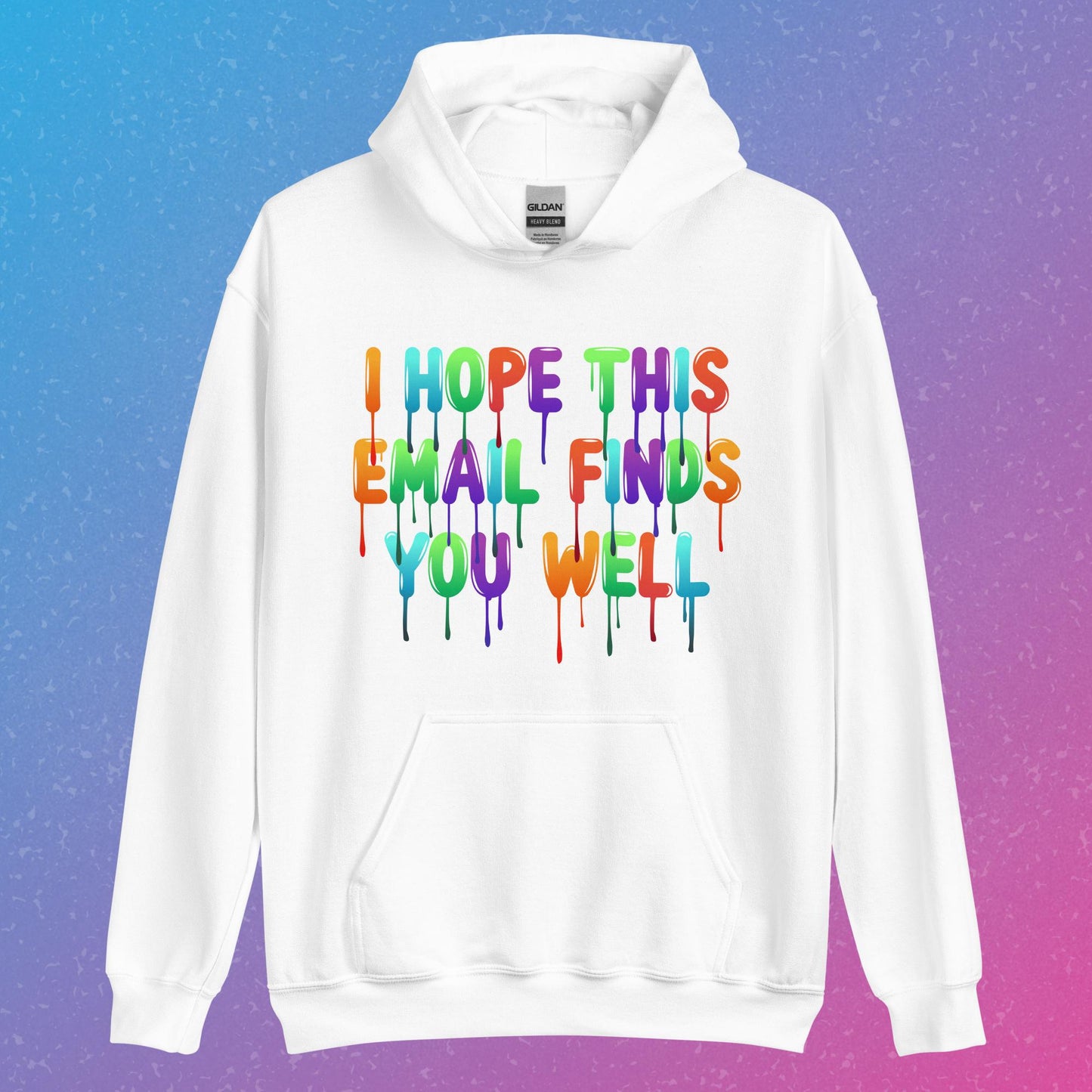 "I Hope This Email Finds You Well" Hoodie